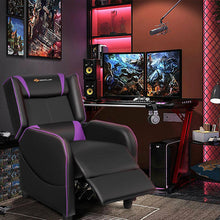 Load image into Gallery viewer, Massage Gaming Recliner Chair
