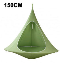 Load image into Gallery viewer, Waterproof Outdoor Garden Camping Hammock Large Size Swing Chair Foldable Children Family Room Tent Ceiling Hanging Sofa Bed
