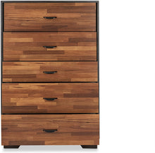 Load image into Gallery viewer, Bemis Chest in Weathered Light Oak
