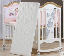 Load image into Gallery viewer, Cradle crib wood Europe type multifunctional
