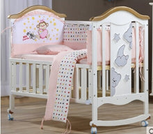 Load image into Gallery viewer, Cradle crib wood Europe type multifunctional
