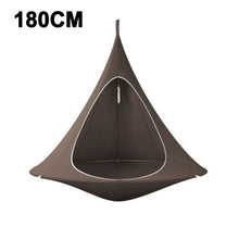 Load image into Gallery viewer, Waterproof Outdoor Garden Camping Hammock Large Size Swing Chair Foldable Children Family Room Tent Ceiling Hanging Sofa Bed
