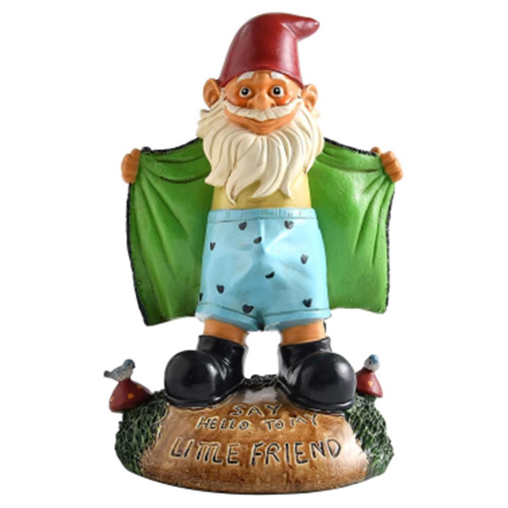 Creative Gnome Garden Statues