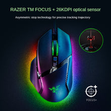 Load image into Gallery viewer, Razer BASILISK V3 E-sports 26K DPI Optical Sensor Fastest Gaming Mouse Switch Chroma RGB Lighting
