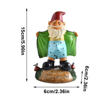 Load image into Gallery viewer, Creative Gnome Garden Statues
