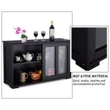 Load image into Gallery viewer, Costway Storage Cabinet Sideboard Buffet
