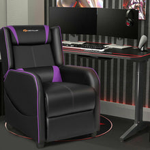 Load image into Gallery viewer, Massage Gaming Recliner Chair
