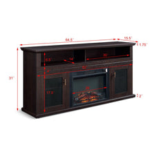 Load image into Gallery viewer, Electric Fireplace TV Stand
