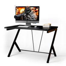 Load image into Gallery viewer, Costway Gaming Racing Style Desk w/ Massage Reclining Swivel Chair
