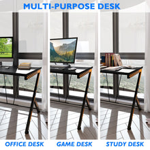 Load image into Gallery viewer, Costway Gaming Racing Style Desk w/ Massage Reclining Swivel Chair
