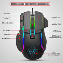 Load image into Gallery viewer, New USB Gaming Mouse Computer Mouse
