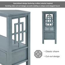 Load image into Gallery viewer, Entryway Table Side Cut-out Design Console
