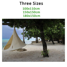 Load image into Gallery viewer, Waterproof Outdoor Garden Camping Hammock Large Size Swing Chair Foldable Children Family Room Tent Ceiling Hanging Sofa Bed
