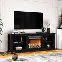 Load image into Gallery viewer, TV Stand Electric Fireplace Laminated
