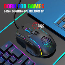 Load image into Gallery viewer, New USB Gaming Mouse Computer Mouse
