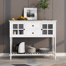 Load image into Gallery viewer, Console Table for Hallway Retro Sideboard
