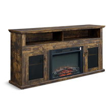 Load image into Gallery viewer, Electric Fireplace TV Stand
