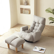 Load image into Gallery viewer, Adjustable Head and Waist, Game Chair/Lounge Chair
