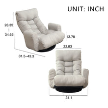 Load image into Gallery viewer, Adjustable Head and Waist, Game Chair/Lounge Chair
