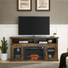 Load image into Gallery viewer, Electric Fireplace TV Stand
