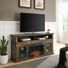 Load image into Gallery viewer, Electric Fireplace TV Stand
