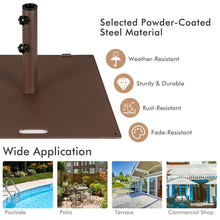 Load image into Gallery viewer, Patiojoy 50 LBS Patio Umbrella Base Stand
