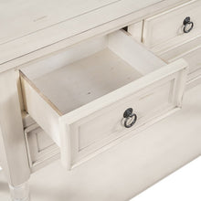 Load image into Gallery viewer, Console Table  with 6 Drawers Storage Cabinet
