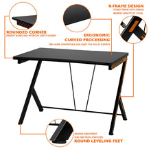 Load image into Gallery viewer, Costway Gaming Racing Style Desk w/ Massage Reclining Swivel Chair
