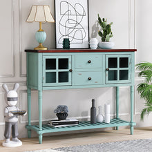 Load image into Gallery viewer, Console Table for Hallway Retro Sideboard
