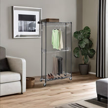 Load image into Gallery viewer, Coat Rack Stand Closet Organizer Garment Rack Clothes Hanger
