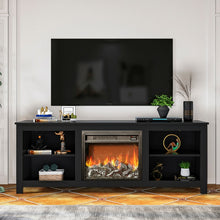 Load image into Gallery viewer, TV Stand Electric Fireplace Laminated
