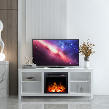 Load image into Gallery viewer, TV Stand Electric Fireplace Laminated
