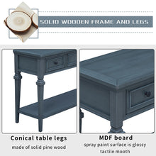 Load image into Gallery viewer, Entryway Table American Retro Console Table
