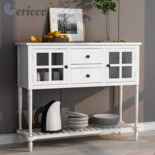 Load image into Gallery viewer, Console Table for Hallway Retro Sideboard
