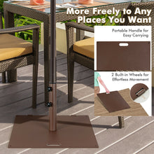 Load image into Gallery viewer, Patiojoy 50 LBS Patio Umbrella Base Stand
