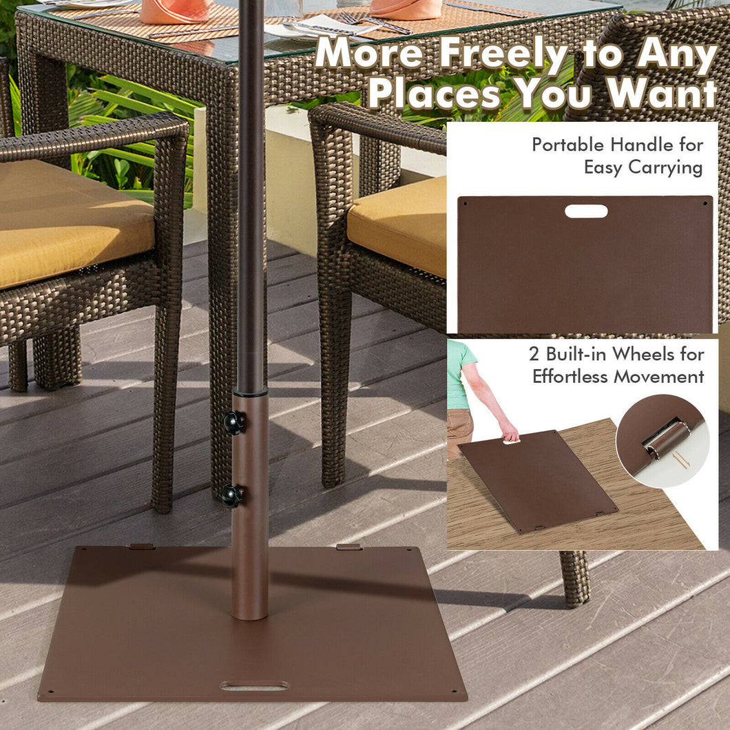 Patiojoy 50 LBS Patio Umbrella Base Stand