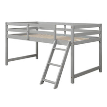 Load image into Gallery viewer, Bunk Bed, Twin-Over-Full Wood Bed Frame For Kids Aldult
