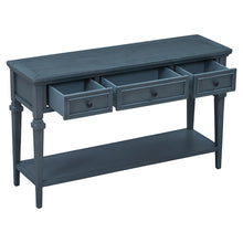 Load image into Gallery viewer, Entryway Table American Retro Console Table
