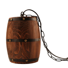 Load image into Gallery viewer, American modern nature loft wood Wine barrel
