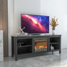 Load image into Gallery viewer, TV Stand Electric Fireplace Laminated
