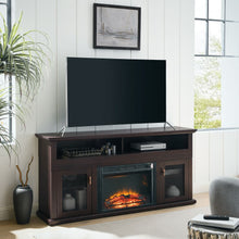 Load image into Gallery viewer, Electric Fireplace TV Stand
