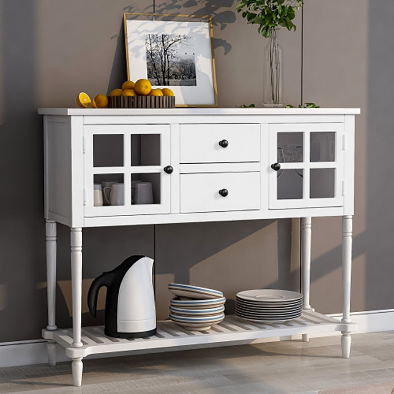 Console Table for Hallway Retro Sideboard