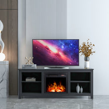 Load image into Gallery viewer, TV Stand Electric Fireplace Laminated
