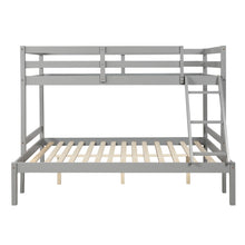 Load image into Gallery viewer, Bunk Bed, Twin-Over-Full Wood Bed Frame For Kids Aldult
