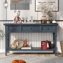 Load image into Gallery viewer, Entryway Table American Retro Console Table
