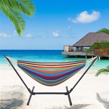 Load image into Gallery viewer, Portable Hanging Hammock Indoor or Travel Outdoor Camping Swing Chair
