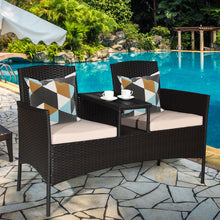 Load image into Gallery viewer, Costway Patio Rattan Chat Set
