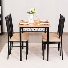 Load image into Gallery viewer, 5 PC Dining Set - jeaniesunusualdecor
