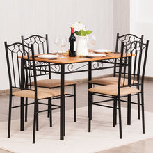 Load image into Gallery viewer, 5 PC Dining Set - jeaniesunusualdecor
