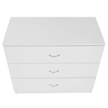 Load image into Gallery viewer, Simple 3-Drawer Dresser Nightstand
